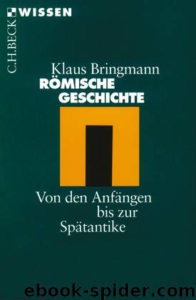 Römische Geschichte by Bringmann Klaus
