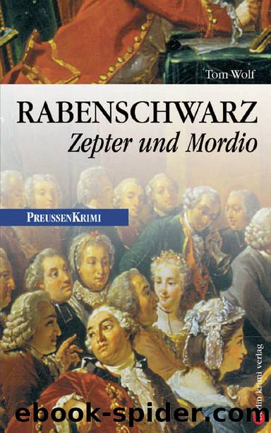 Rabenschwarz - Zepter und Mordio by be.bra Verlag
