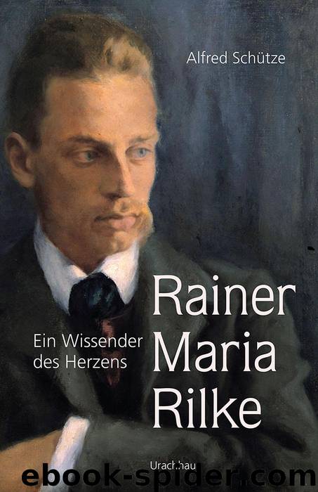 Rainer Maria Rilke by Alfred Schütze