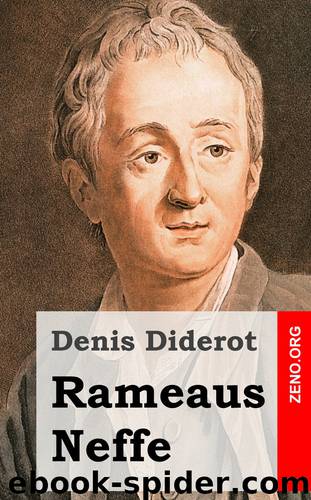 Rameaus Neffe by Denis Diderot