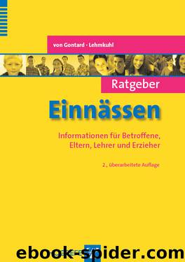 Ratgeber Einnässen - Informationen für Betroffene, Eltern, Lehrer und Erzieher by Hogrefe-Verlag