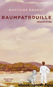 Raumpatrouille. Geschichten by Matthias Brandt