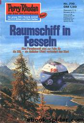 Raumschiff in Fesseln by Hans Kneifel