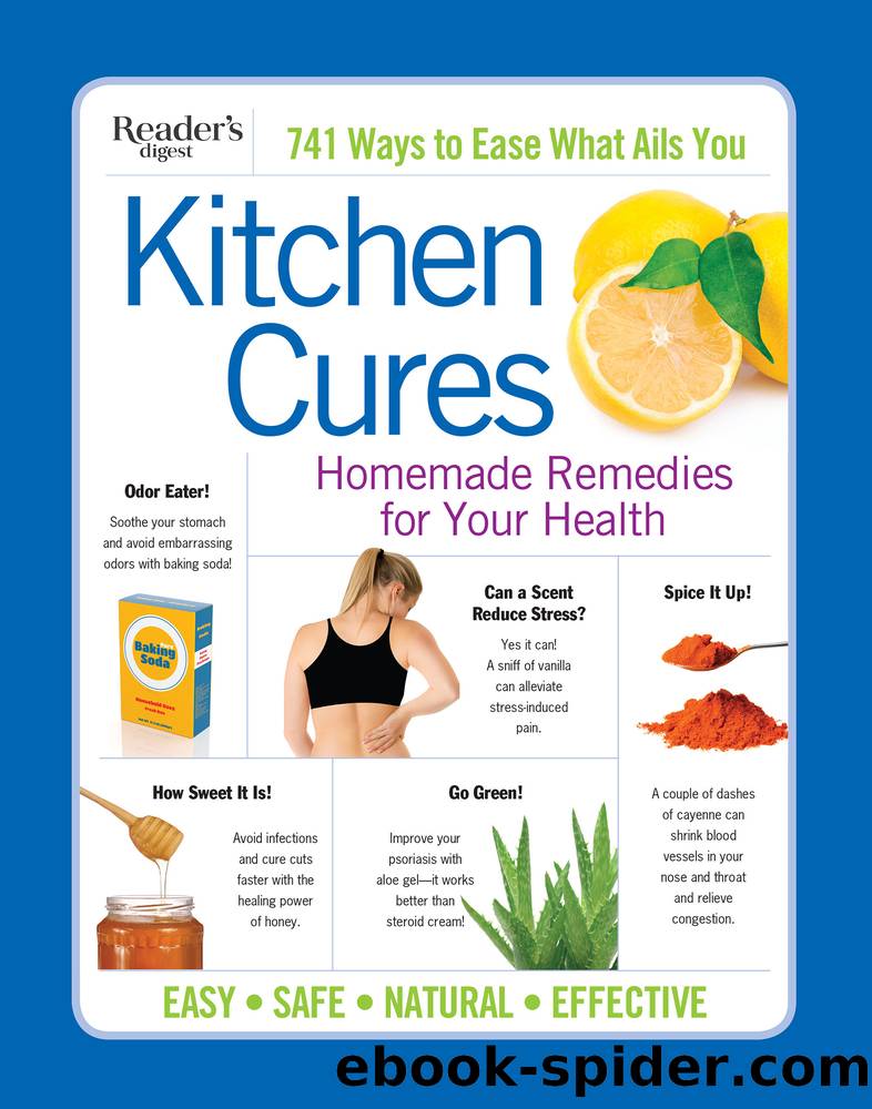 Reader's Digest Kitchen Cures by Editor's at Reader's Digest