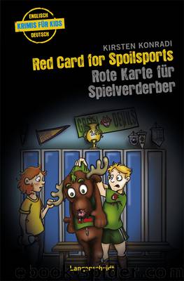 Red card for spoilsports - rote Karte für Spielverderber by Konradi Kirsten