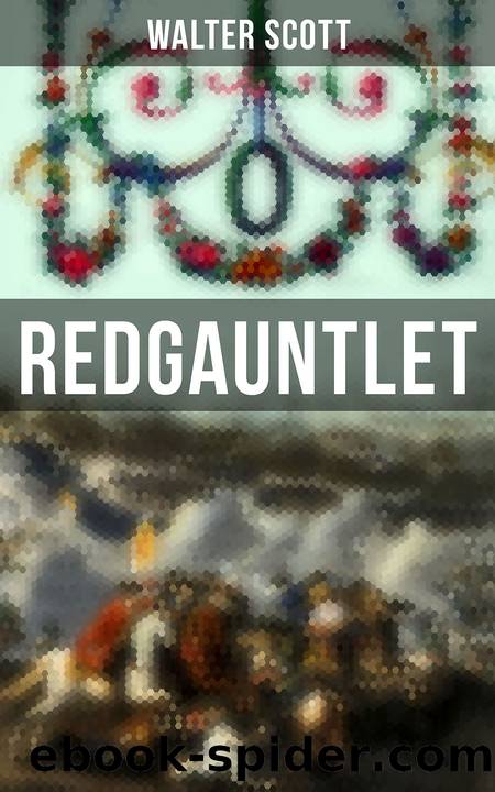 Redgauntlet by Walter Scott