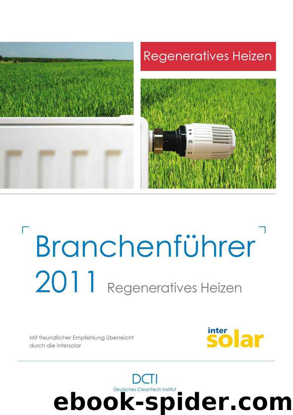 Regeneratives Heizen (German Edition) by Stefan Hausmann