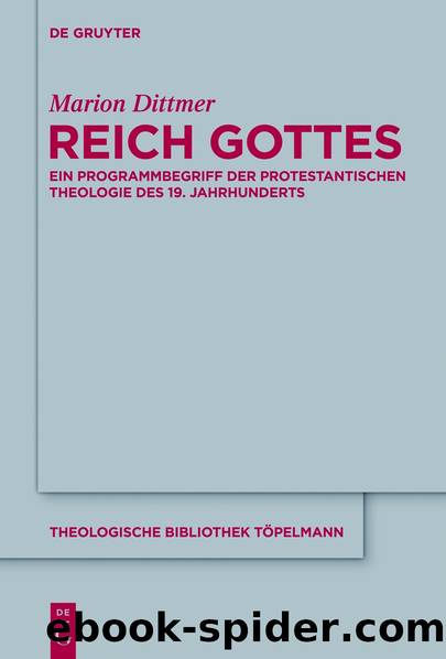 Reich Gottes by Marion Dittmer