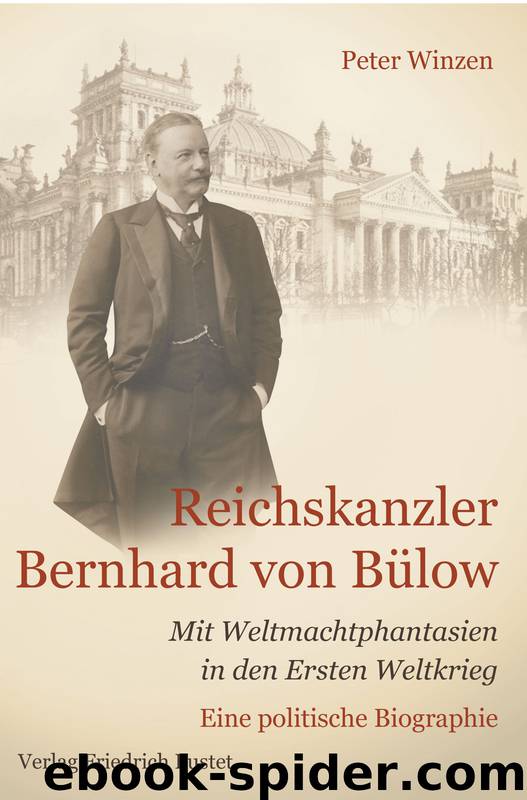Reichskanzler Bernhard von Bülow by Peter Winzen