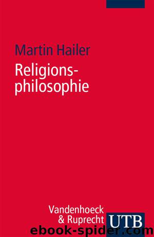 Religionsphilosophie (German Edition) by Martin Hailer