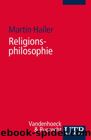 Religionsphilosophie by Martin Hailer;