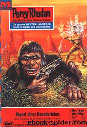 Report eines Neandertalers by H. G. Ewers