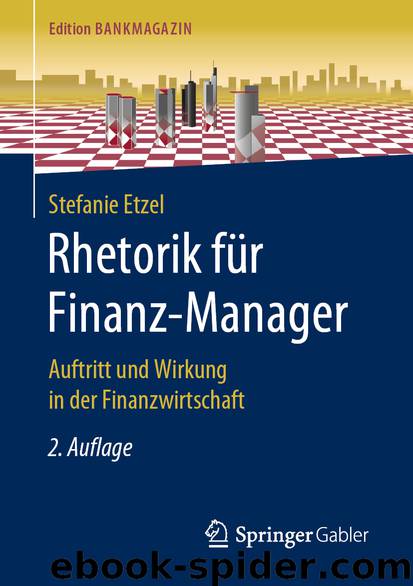 Rhetorik für Finanz-Manager by Stefanie Etzel
