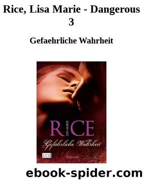 Rice, Lisa Marie - Dangerous 3 by Gefaehrliche Wahrheit