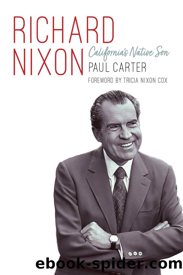 Richard Nixon by Paul Carter