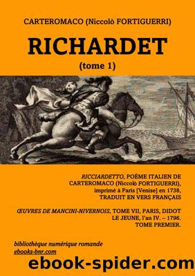 Richardet (tome 1) by Niccolò Fortiguerri
