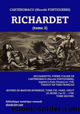 Richardet (tome 2) by Niccolò Fortiguerri