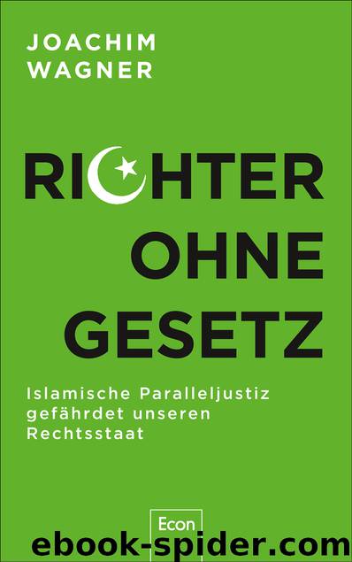 Richter ohne Gesetz (www.boox.bz) by Joachim Wagner