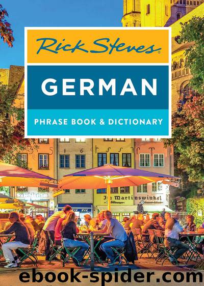 Rick Steves German Phrase Book & Dictionary by Rick Steves