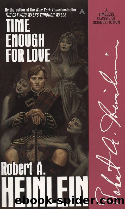 Robert A. Heinlein by Time Enough for Love