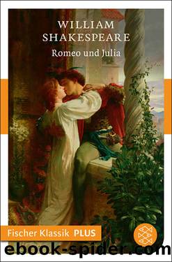 Romeo und Julia. Tragödie by William Shakespeare
