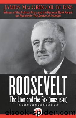 Roosevelt by James MacGregor Burns