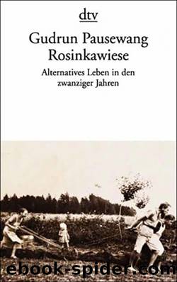 Rosinkawiese by Pausewang Gudrun
