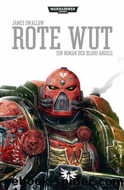 Rote Wut by James Swallow