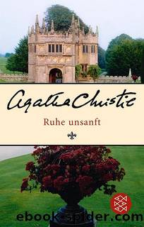 Ruhe unsanft by Agatha Christie