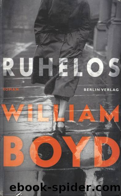 Ruhelos by Boyd William