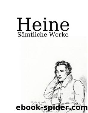 SÃ¤mtliche Werke by Heinrich Heine