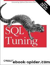 SQL tuning by Dan Tow