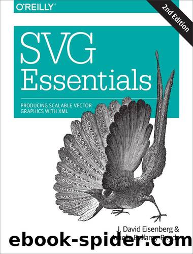 SVG Essentials by Eisenberg J. David & Bellamy-Royds Amelia