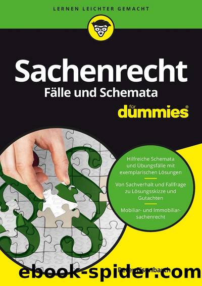 Sachenrecht Falle und Schemata fur Dummies by Peter Eisenbarth