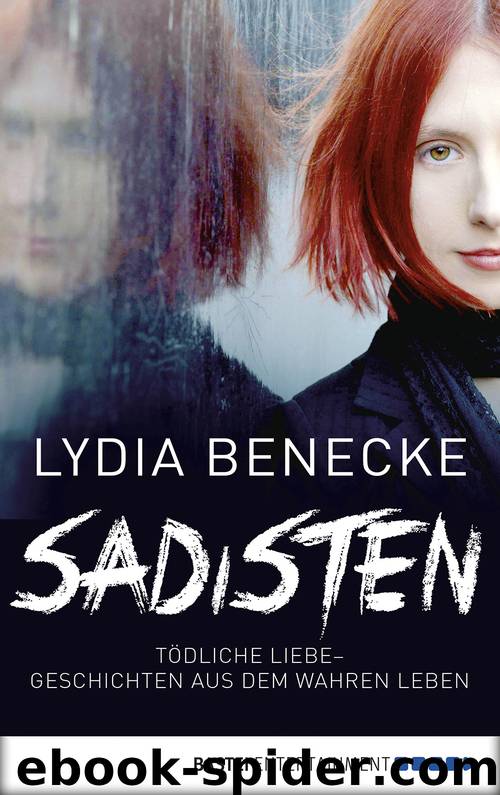 Sadisten by Lydia Benecke