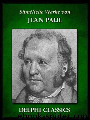 Saemtliche Werke von Jean Paul by Jean Paul