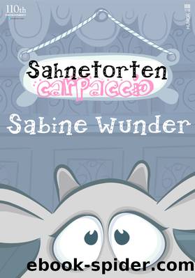 Sahnetortencarpaccio by Sabine Wunder