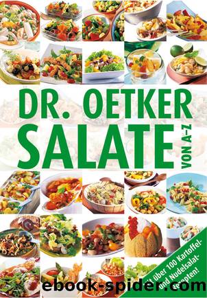 Salate von A-Z by Oetker Dr