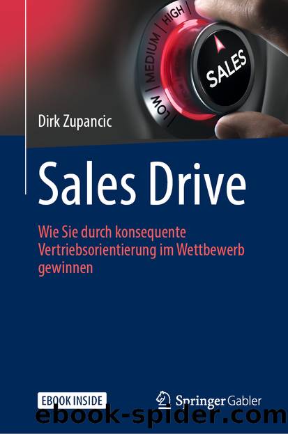 Sales Drive by Dirk Zupancic