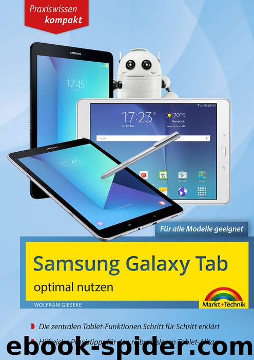 Samsung Galaxy Tab by Wolfram Gieseke