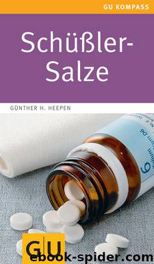 Schüßler-Salze - [GU Kompass] by Gräfe und Unzer
