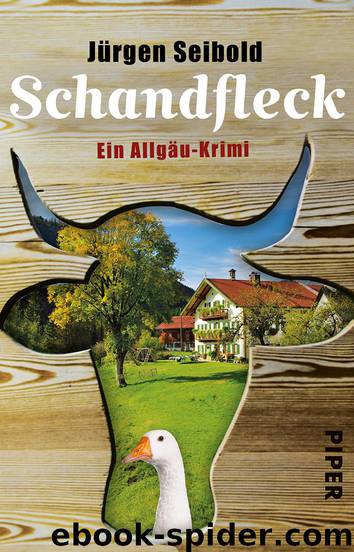 Schandfleck by Seibold Jürgen