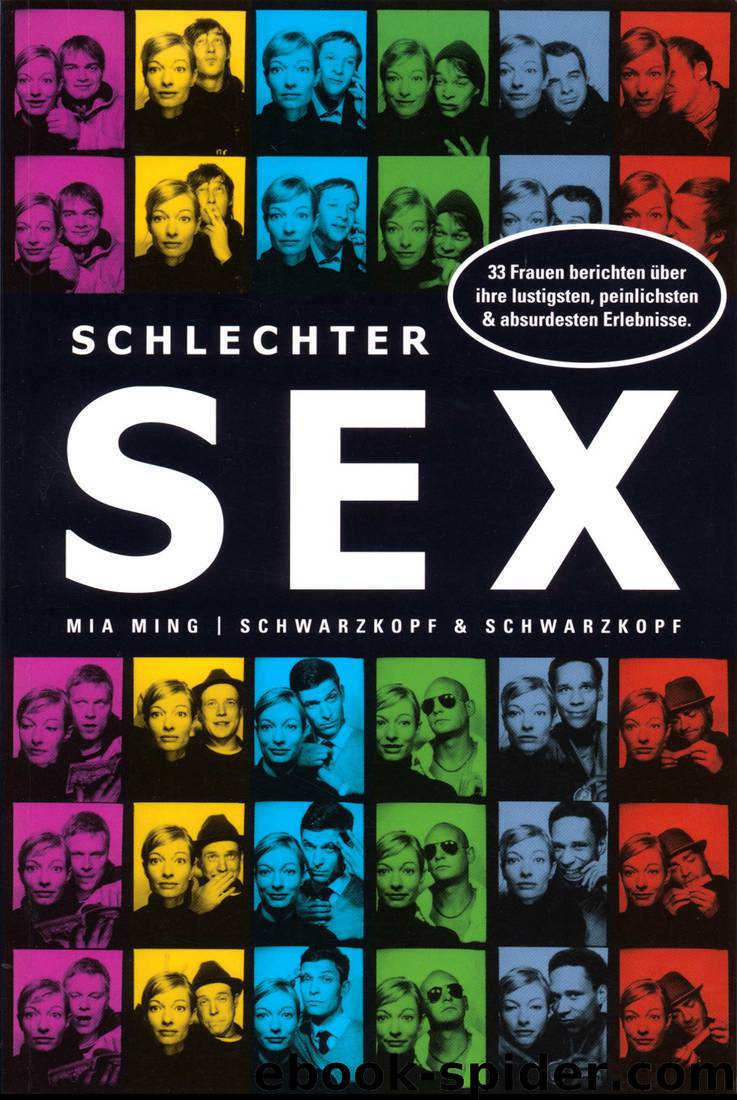 Schlechter Sex by Mia Ming