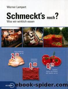 Schmeckt's noch by Werner Lampert