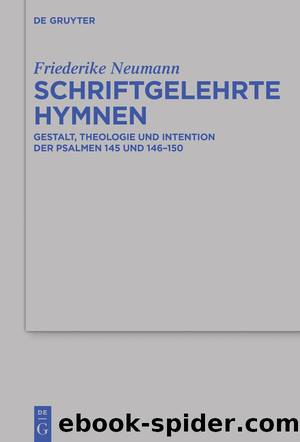 Schriftgelehrte Hymnen by Friederike Neumann