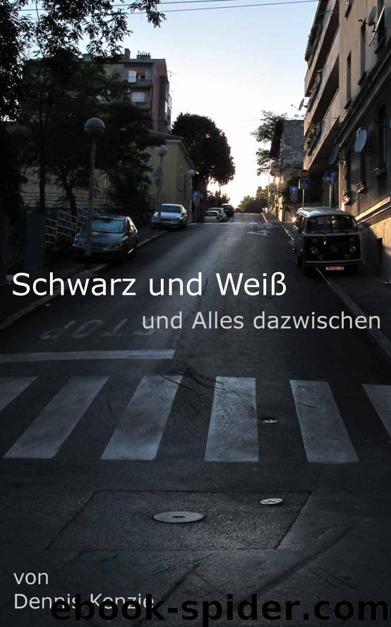 Schwarz und Weiß: und Alles dazwischen (German Edition) by Kenzie Dennis