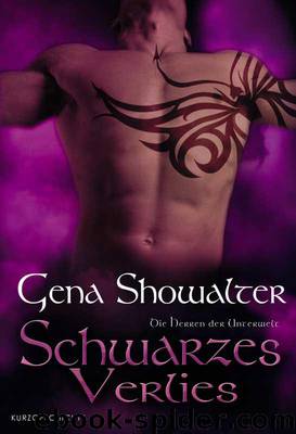 Schwarzes Verlies (German Edition) by Gena Showalter