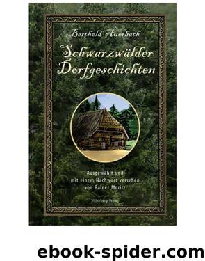 Schwarzwaelder Dorfgeschichten by Berthold Auerbach