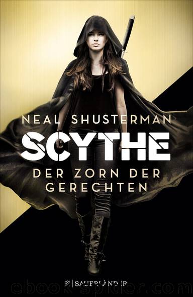 Scythe 02 - Der Zorn der Gerechten by Shusterman Neal