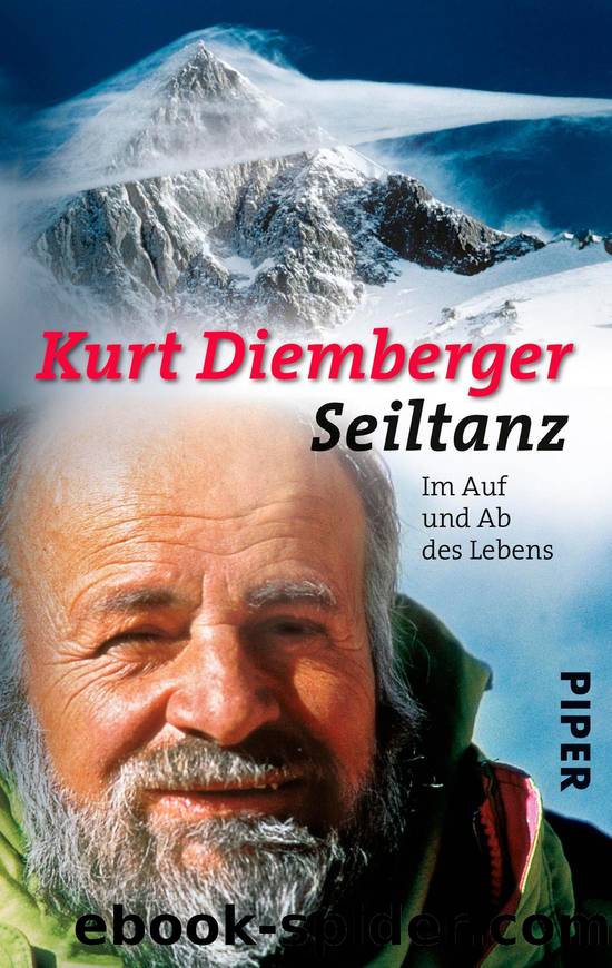 Seiltanz by Diemberger Kurt